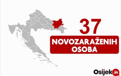 37 novozaraženih osoba u našoj županiji