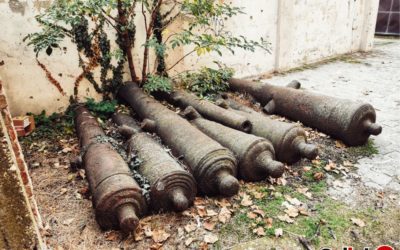 “Ničije” topove u Tvrđi pregazilo vrijeme