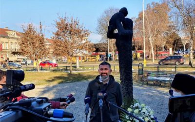 Grad Osijek obilježio Međunarodni dan sjećanja na žrtve holokausta