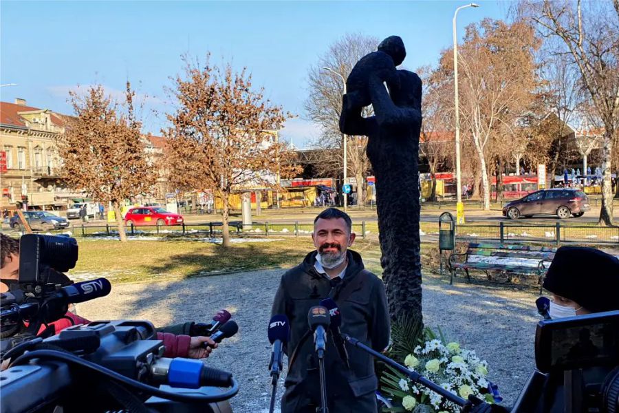 Grad Osijek obilježio Međunarodni dan sjećanja na žrtve holokausta