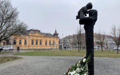 U Osijeku obilježen Jom Hašoa, dan sjećanja na žrtve holokausta