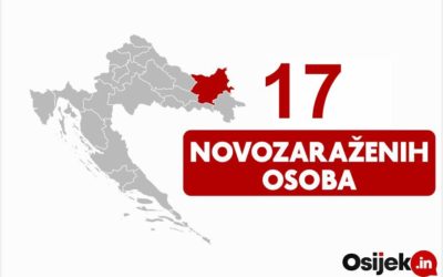 17 novozaraženih osoba u našoj županiji