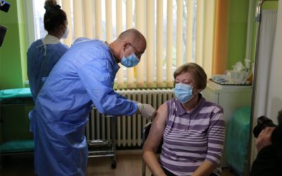 U OBŽ počelo cijepljenje starijih od 65 i kroničnih bolesnika