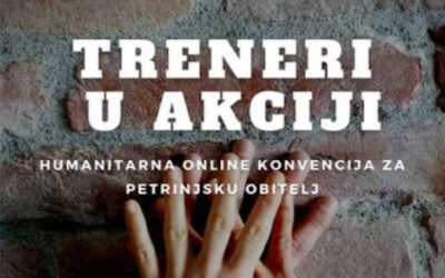 Treneri u akciji – humanitarna online konvencija centra eLeMent