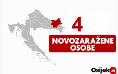4 novozaražene osobe u našoj županiji