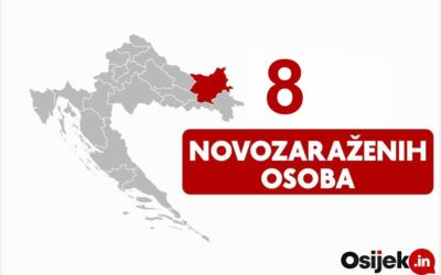 8 novozaraženih osoba u našoj županiji