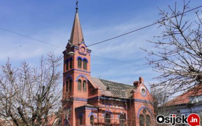 U tijeku je obnova krovišta Evangeličke crkve u Osijeku