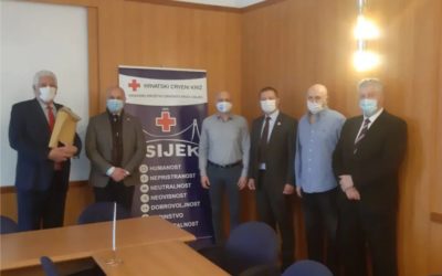 Suradnjom Grada i Crvenog križa do povećane kvalitete života u Osijeku
