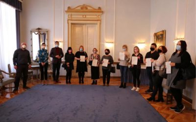 Deset nezaposlenih osoba s područja naše županije primilo diplome za završen tečaj „Računovodstvo za mala poduzeća“