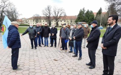 U Osijeku obilježen Spomendan Narodne zaštite