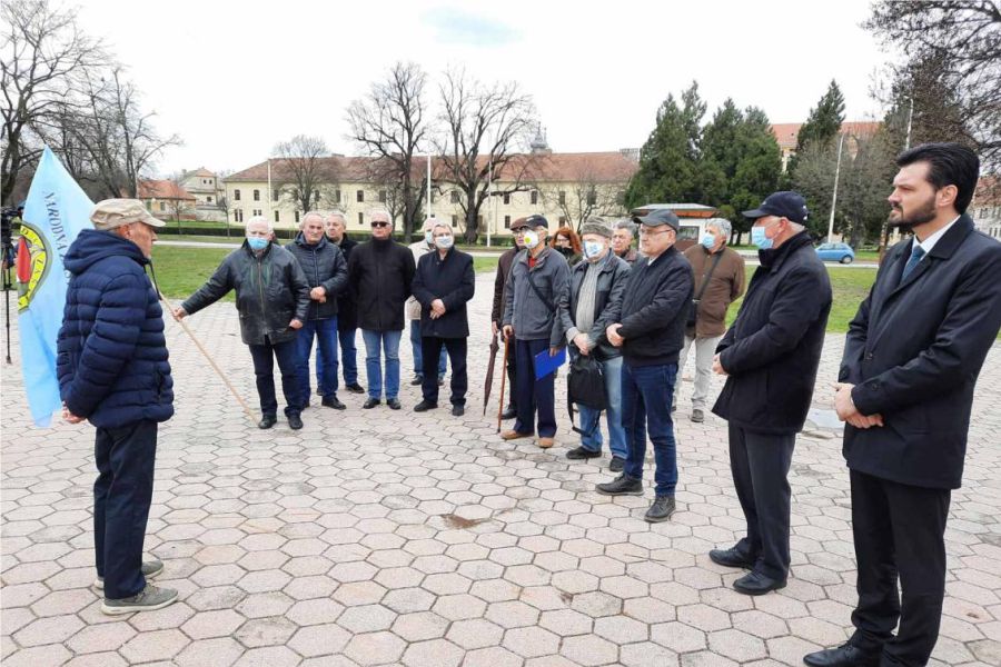 U Osijeku obilježen Spomendan Narodne zaštite