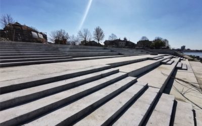 Pogledajte kako napreduju radovi na Promenadi