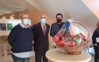 Grad Osijek darovao uskrsnice korisnicima Centra za prihvat beskućnika