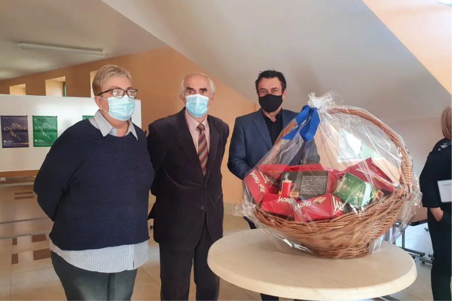 Grad Osijek darovao uskrsnice korisnicima Centra za prihvat beskućnika