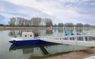 Putničko pristanište Osijek spremno za prihvat kruzera