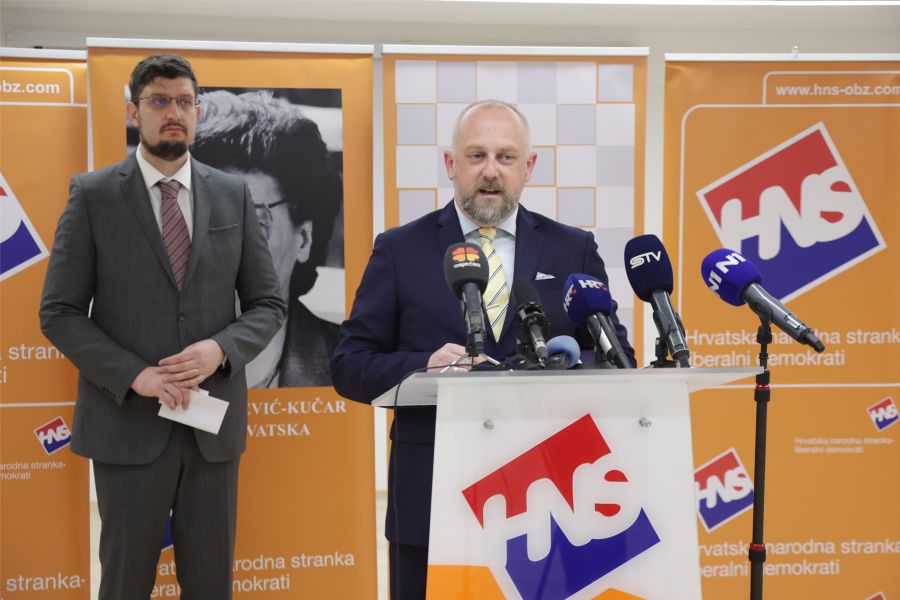 Vladimir Ham kandidat HNS-a za gradonačelnika Osijeka