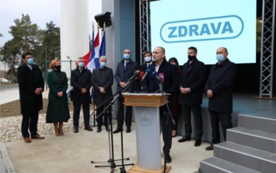 Izgradnjom pogona dvostupanjske filtracije u Osijeku razina arsena u pitkoj vodi manja od 1 µg/L