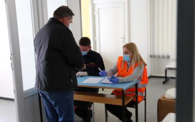 Punktovi za cijepljenje organizirani u svim gradovima naše županije