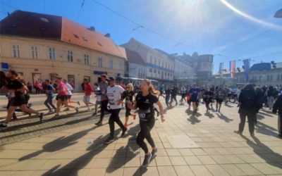 Po 17. put održana utrka s najboljim pogledom na ljepote Osijeka