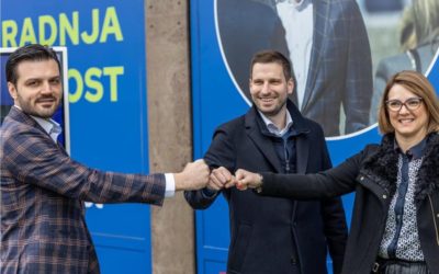 Ivan Radić predstavio kandidate za svoje zamjenike