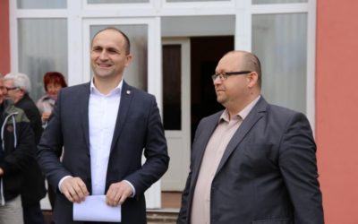 Župan Anušić u radnom posjetu Općini Popovac