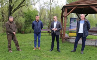 Otvorena Šumska poučna staza Kolođvar