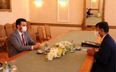 Veleposlanik Indije u nastupnom posjetu Osječko-baranjskoj županiji