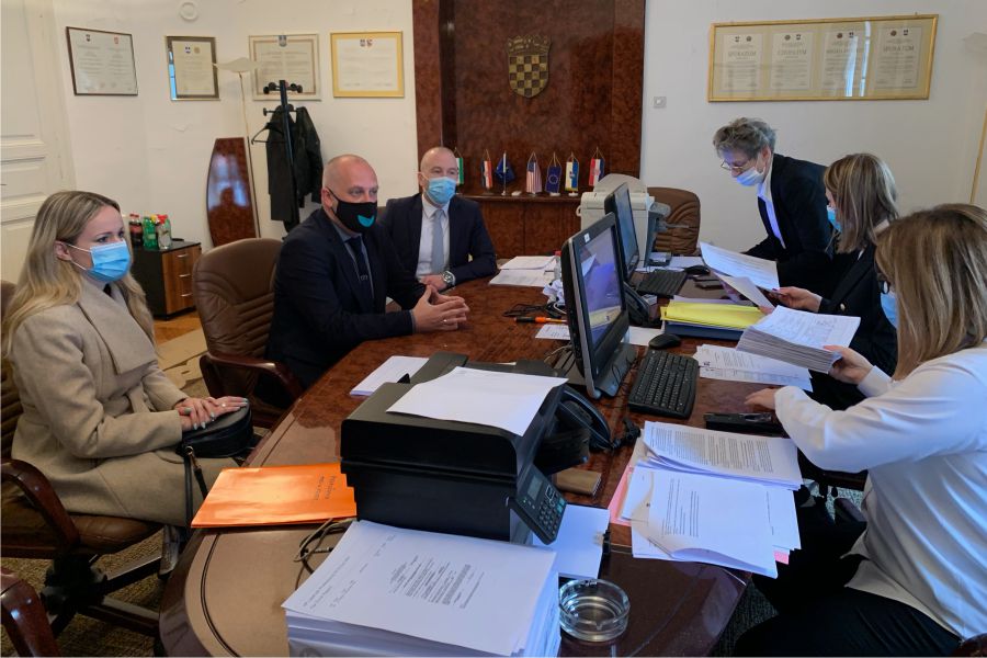 Vladimir Ham prvi predao kandidaturu za gradonačelnika Osijeka u GIP