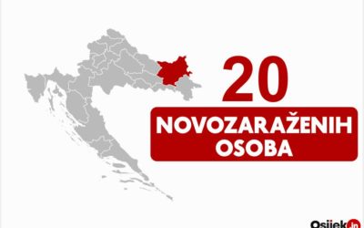 Ponovno raste broj novozaraženih osoba u našoj županiji