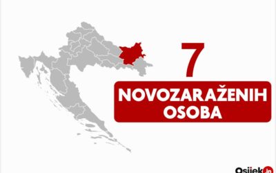 7 novozaraženih osoba u našoj županiji