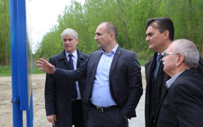 Naselje Karašica dobiva kvalitetan nasip za obranu od poplava