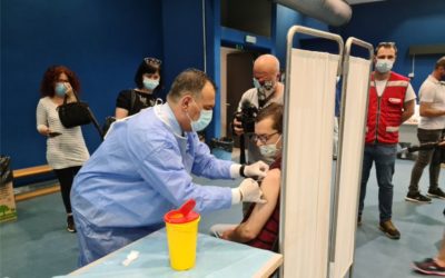 Cijepljenje protiv koronavirusa u OBŽ 12. i 13. lipnja bez prethodne najave