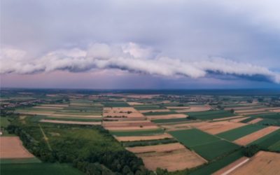 Proglašena prirodna nepogoda na području gradova i općina u OBŽ