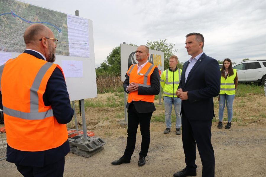 Hrvatske ceste na području OBŽ trenutno provode projekte vrijedne više od 400 milijuna kuna