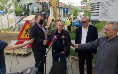 Započela rekonstrukcija vodoopskrbne mreže i sustava odvodnje u Istarskoj ulici