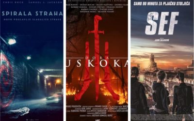 Pogledajte koje filmske naslove donosi novi tjedan u kinu Urania