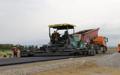 Radovi na Koridoru 5c u Baranji u punom jeku