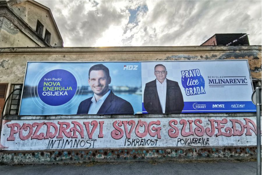Rezultati lokalnih izbora 2021. u Osijeku