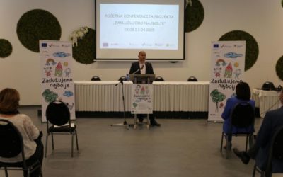 Održana Početna konferencija projekta „Zaslužujemo najbolje“
