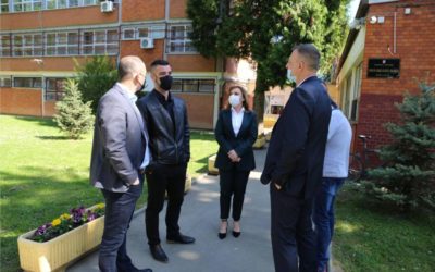 Županija pomogla obnovu dvorane Doma za odgoj djece i mladeži