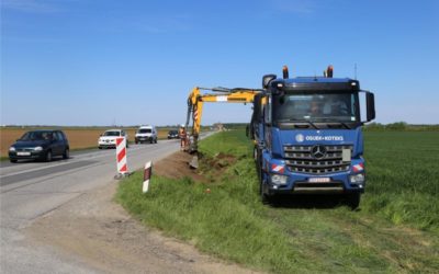 Počela obnova ceste od Nemetina do Aljmaša
