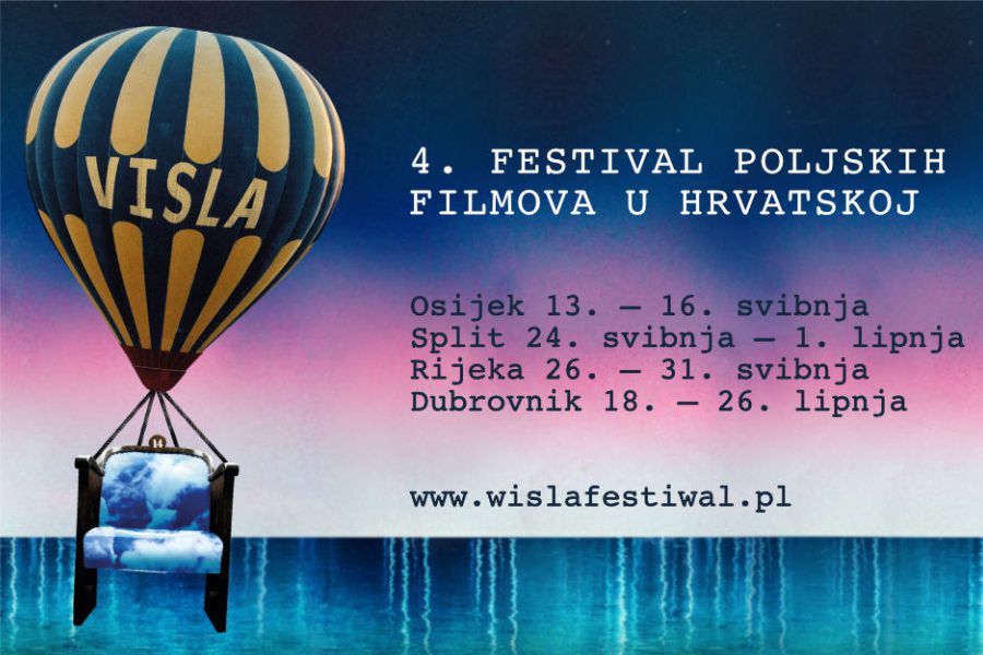 4. Festival poljskih filmova „Visla” u Osijeku