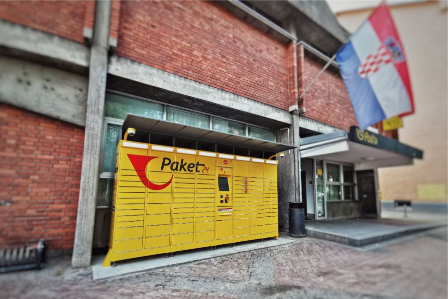 Donji grad uskoro dobiva Paket24 uslugu Hrvatske pošte