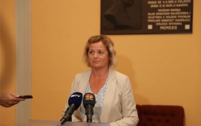 Ivana Bagarić predsjednica Skupštine Osječko-baranjske županije