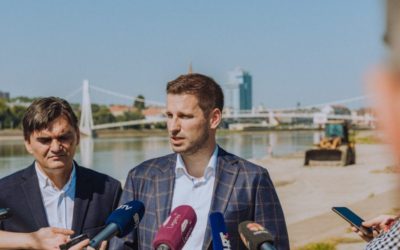 Na lijevoj obali Drave završava se uređenje najljepše plaže kontinentalne Hrvatske