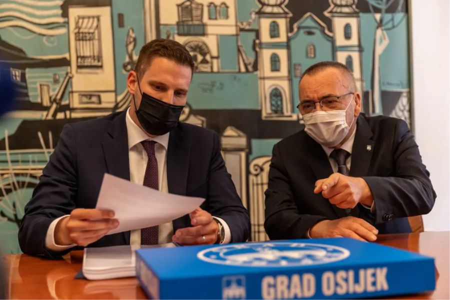 Obavljena primopredaja izvršnih ovlasti u Gradu Osijeku