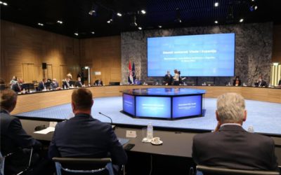 Održan sastanak župana s predsjednikom Vlade RH Andrejom Plenkovićem