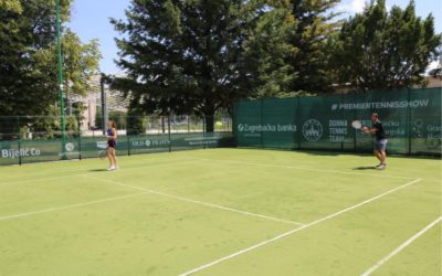 Otvoren prvi javni teniski teren u Osijeku