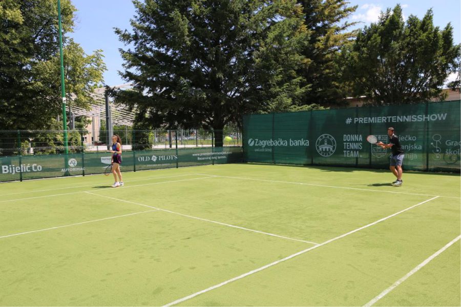 Otvoren prvi javni teniski teren u Osijeku