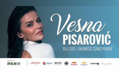 Vesna Pisarović dolazi u Osijek